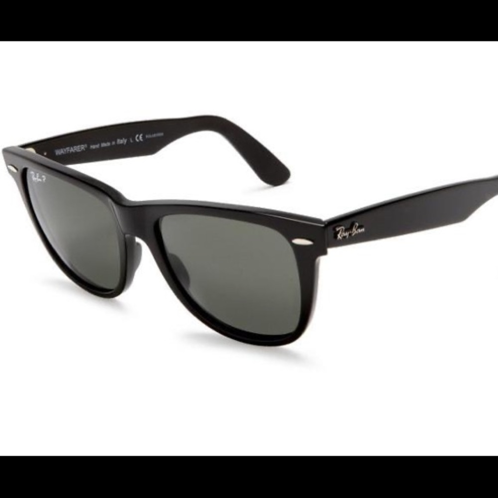 Black Raybans